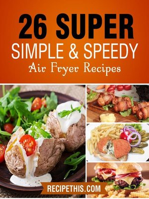 cover image of Air fryer Cooking